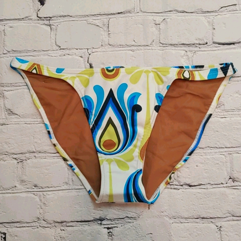 Cia Maritima Swim Bottom Size Large